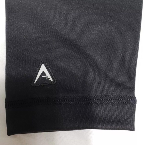 NEW Antigua Pullover Golf 1/4 Zip Black Heathered - Picture 5 of 7